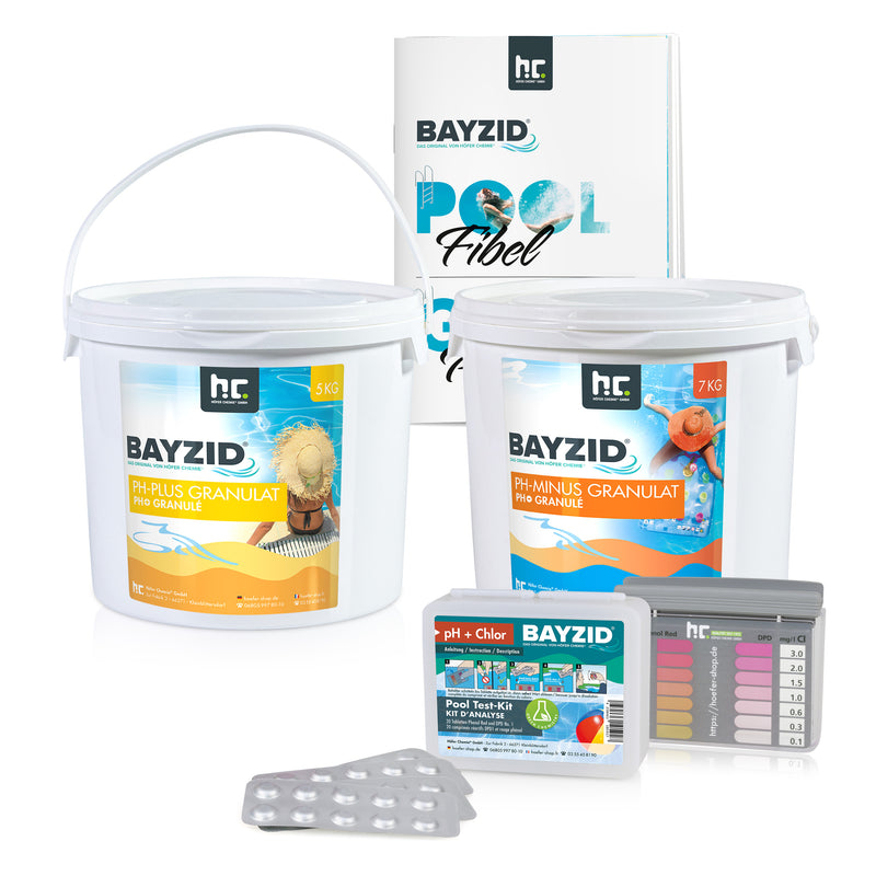 BAYZID® Kit de Régulation du pH