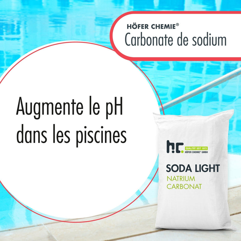 25 kg Natriumcarbonat (Soda) leicht technische Qualität - Höfer Chemie GmbH