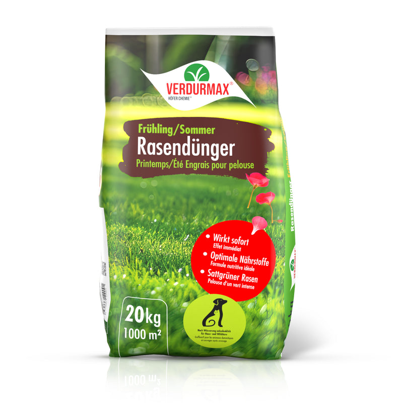 20 kg Engrais pour gazon VERDURMAX® Printemps / Été