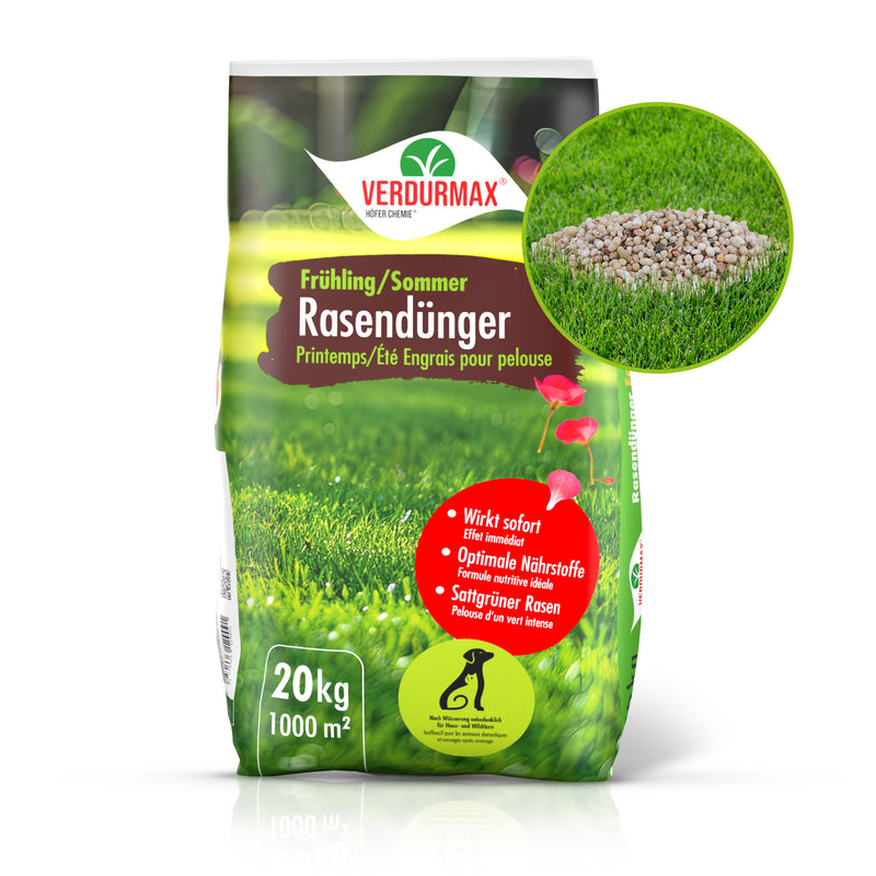 20 kg Engrais pour gazon VERDURMAX® Printemps / Été