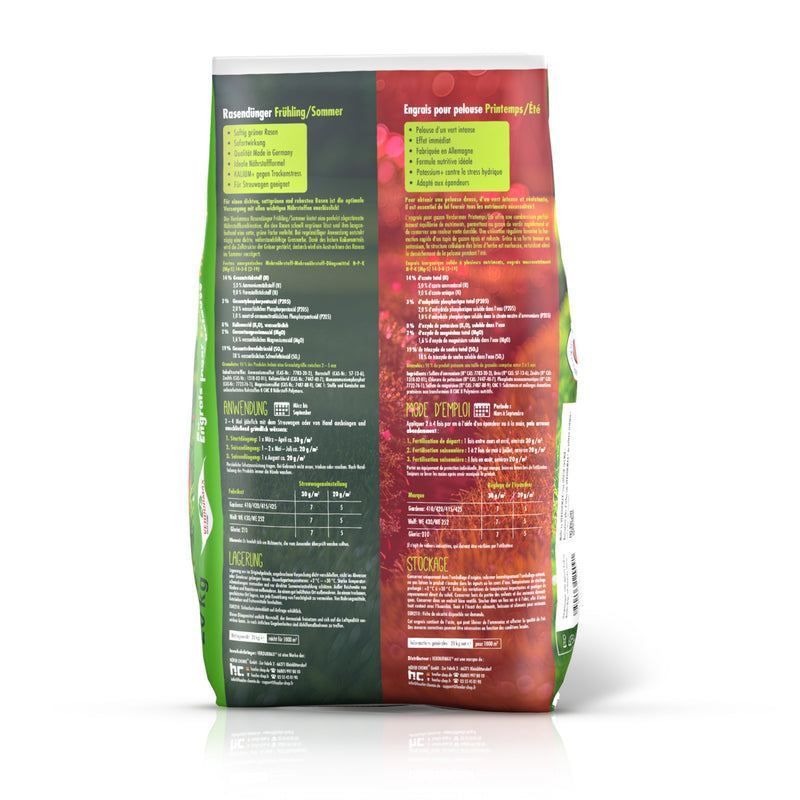 20 kg Engrais pour gazon VERDURMAX® Printemps / Été