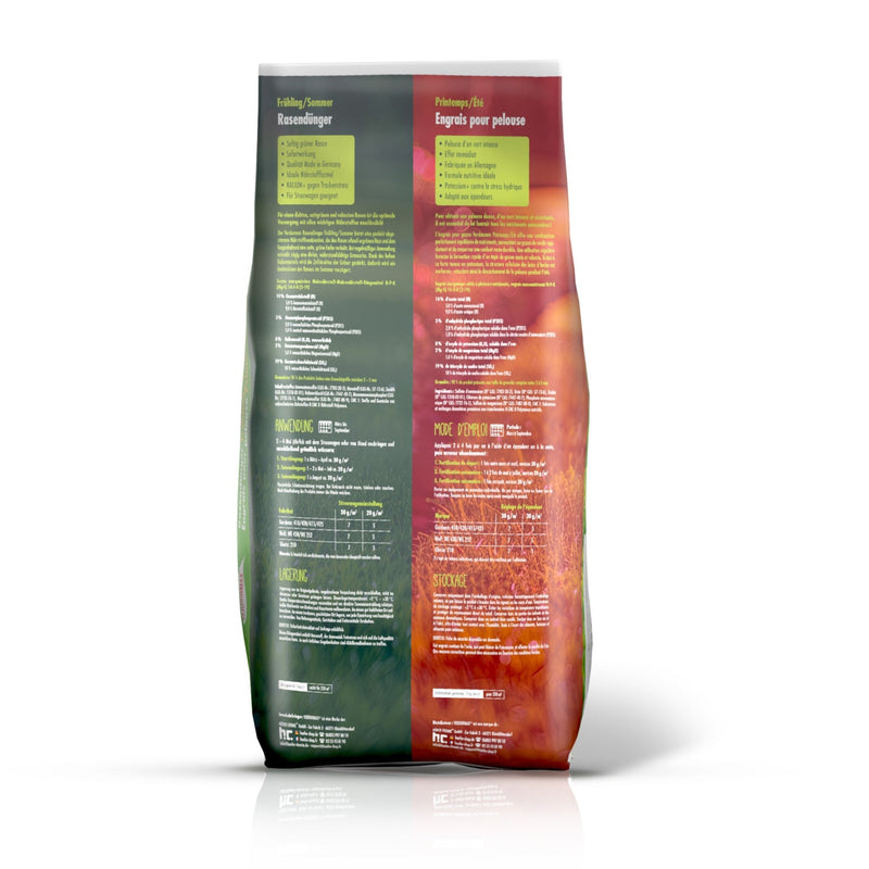 5 kg VERDURMAX® Rasendünger Frühling / Sommer - Höfer Chemie GmbH