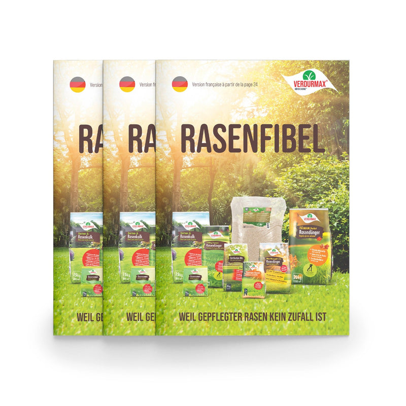 Die VERDURMAX® Rasenfibel - Alles was Sie rund um die Rasenpflege wissen müssen