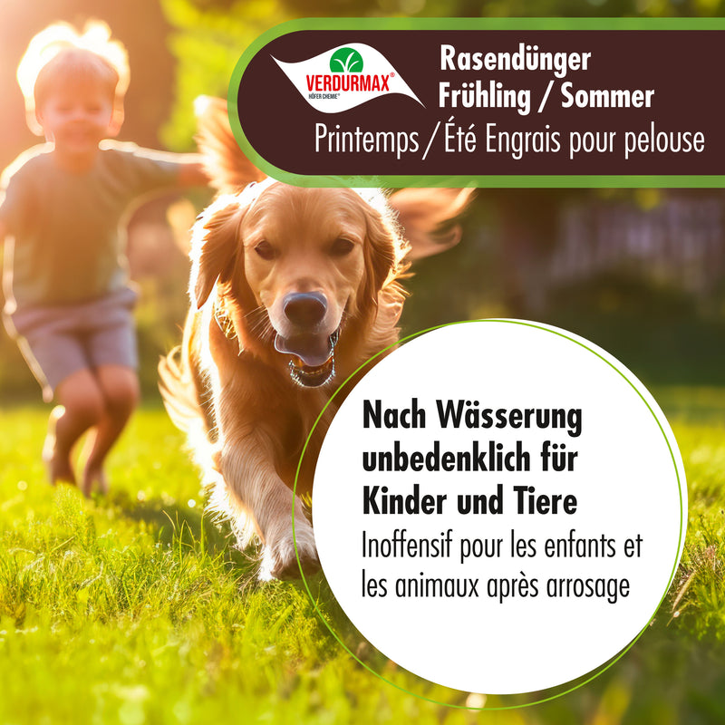 5 kg VERDURMAX® Rasendünger Frühling / Sommer