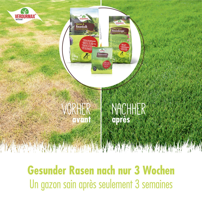 5 kg VERDURMAX® Rasendünger Frühling / Sommer - Höfer Chemie GmbH
