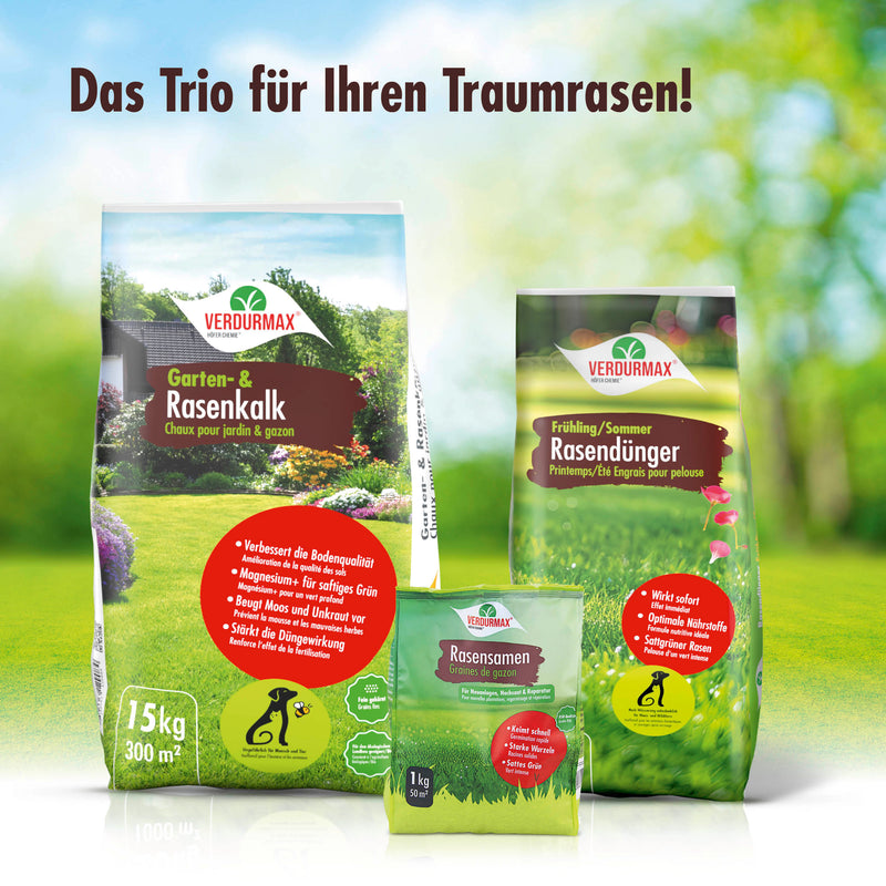 5 kg VERDURMAX® Rasendünger Frühling / Sommer