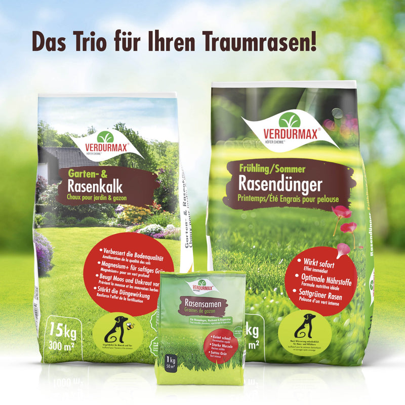 7 kg VERDURMAX® Garten - und Rasenkalk - Höfer Chemie GmbH