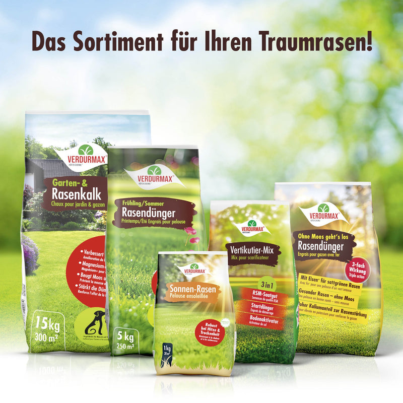 4 kg VERDURMAX® Vertikutier-Mix 3in1