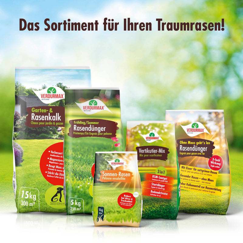 4 kg VERDURMAX® Vertikutier-Mix 3in1