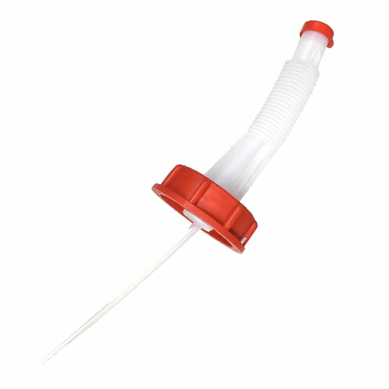 Bec verseur flexible pour bidons de 20 L DIN 60