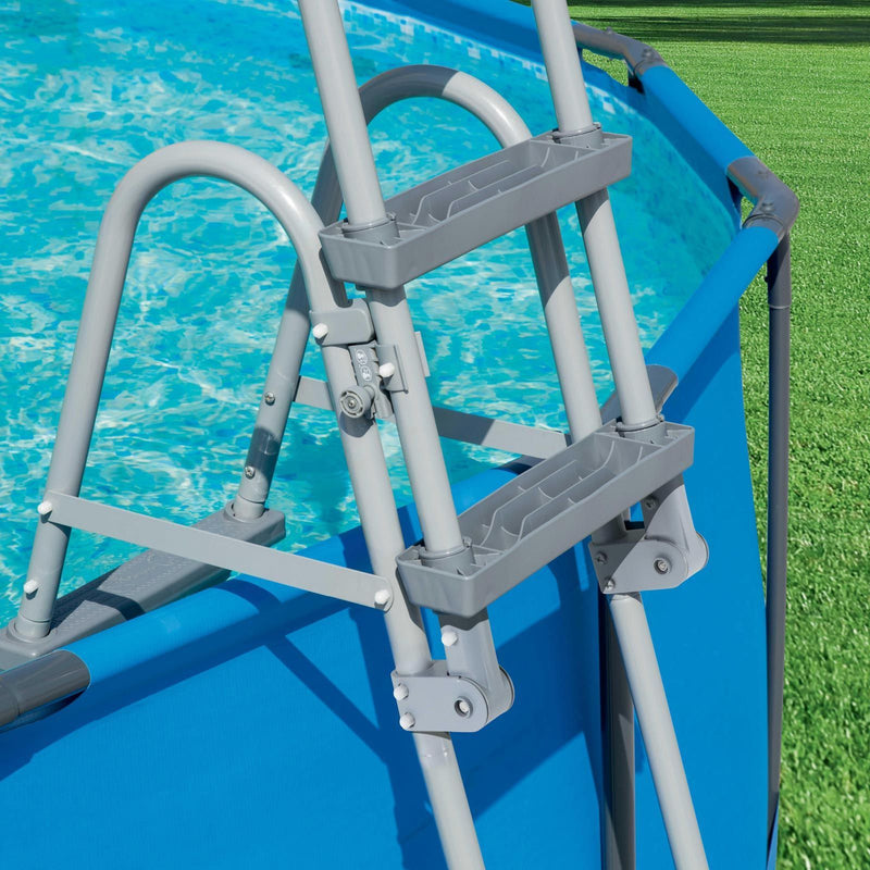 Bestway® Pool Sicherheitsleiter - 132 cm - Höfer Chemie GmbH
