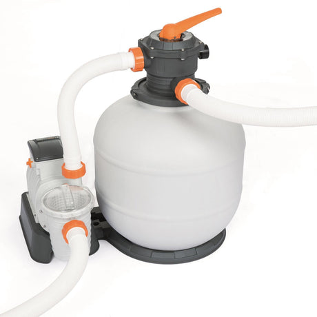 Bestway® Pool Sandfilteranlage mit Zeitschaltuhr - 5.678 l/h