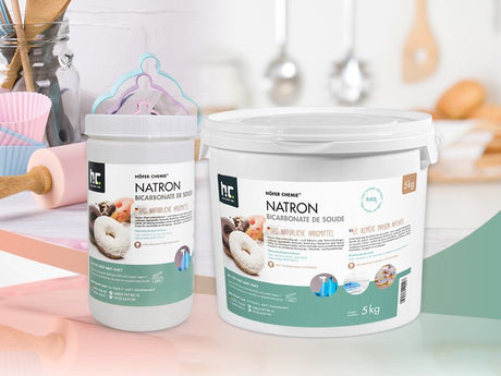 Natron von Höfer Chemie im Eimer