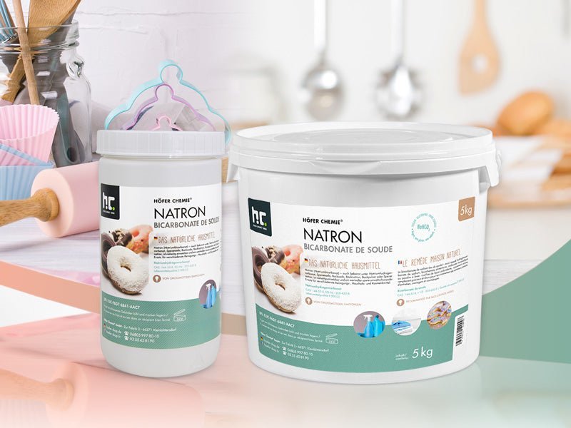 Natron von Höfer Chemie im Eimer