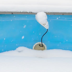 Pool winterfest machen