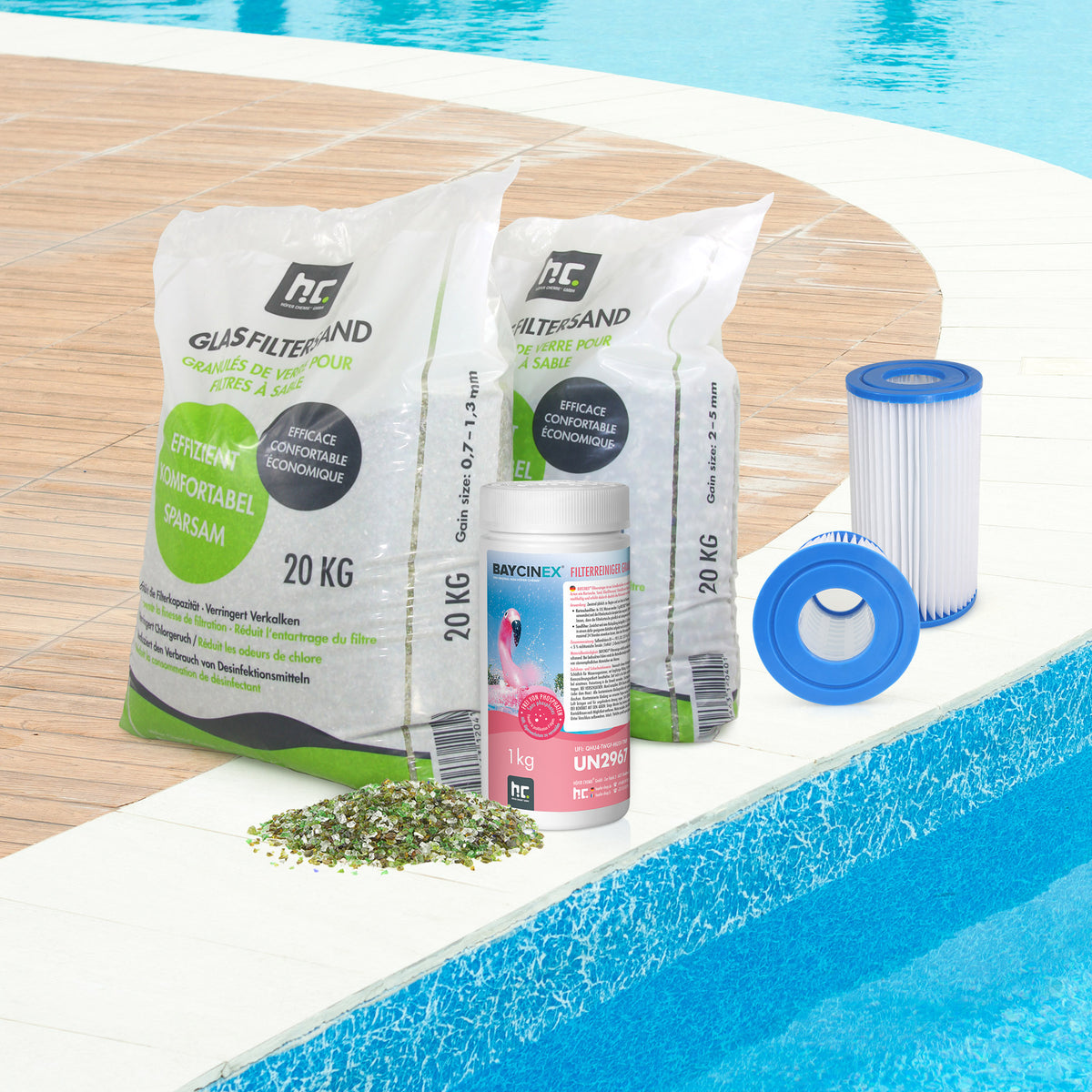 Crystal Right Matériau Filtration Universel - Zéolite Pour Filtre Fer Ménager