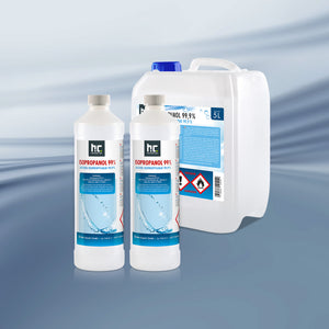 20L Isopropanol 99% – Isopropylalkohol 2-Propanol IPA, Premium-Qualität, 1x 20 Liter Kanister