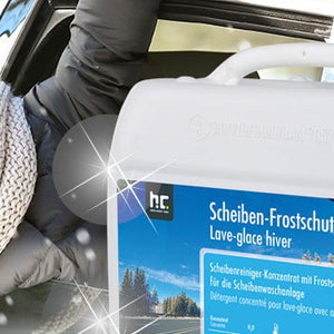 Scheibenreiniger & Frostschutz