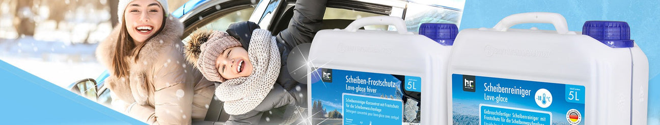 Scheibenreiniger & Frostschutz