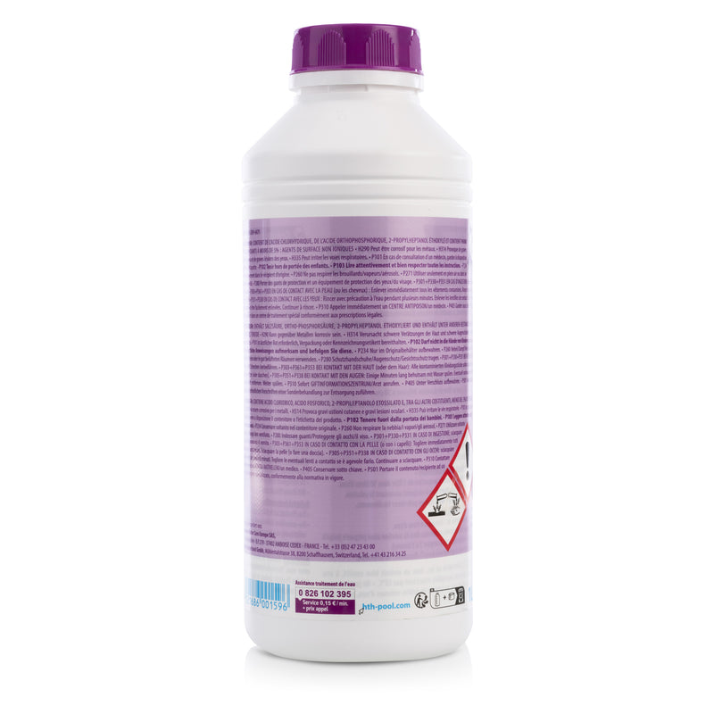 1 L - hth® FILTERWASH (Filterreiniger + Salzelektrolyse Zellen Reiniger)