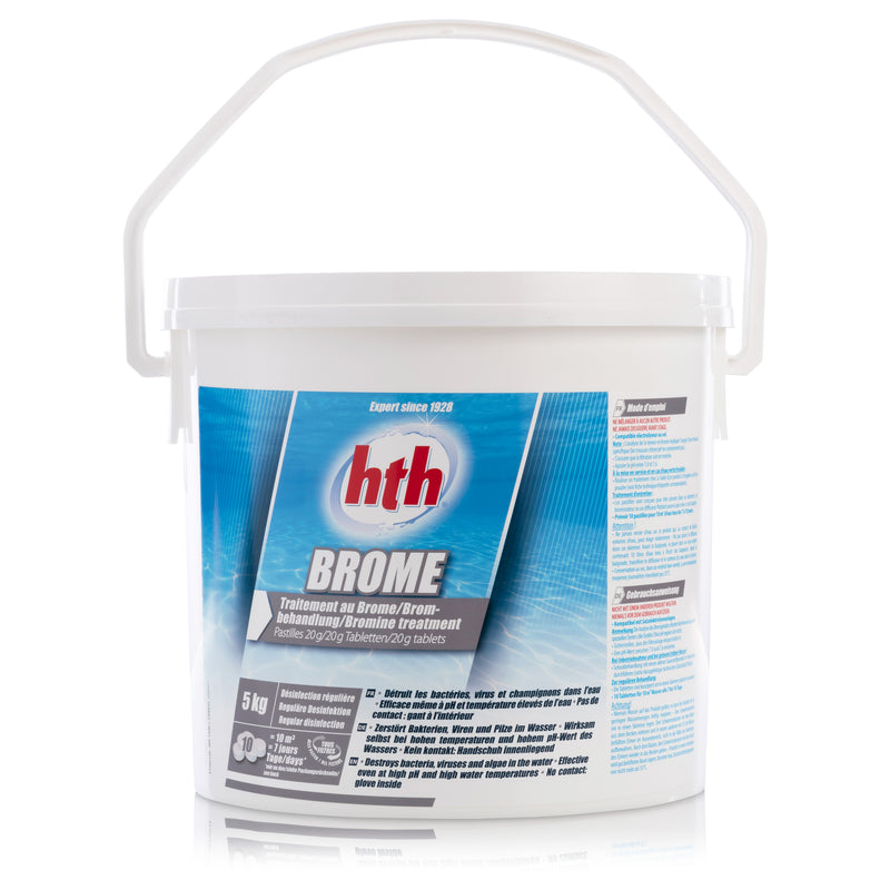 5 kg - hth® BROME 20g Tabletten