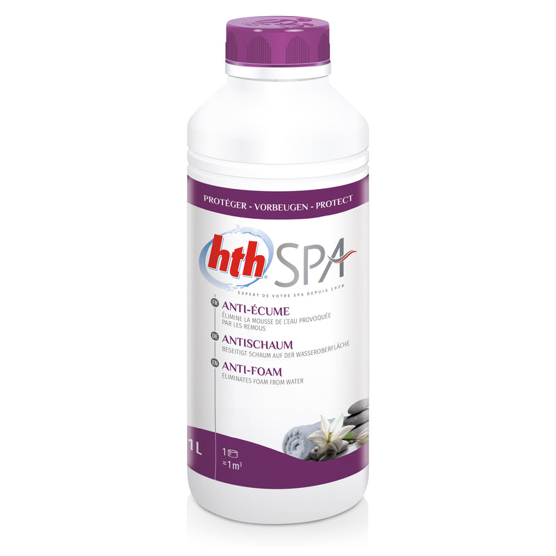 1 L - hth® Spa ANTISCHAUM