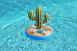 Porte-goblet flottant pour la piscine - Cactus