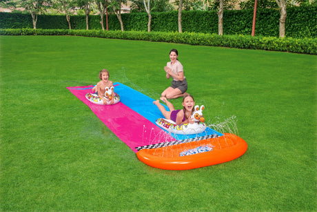 H2OGO!™ Double toboggan aquatique Llama Rama