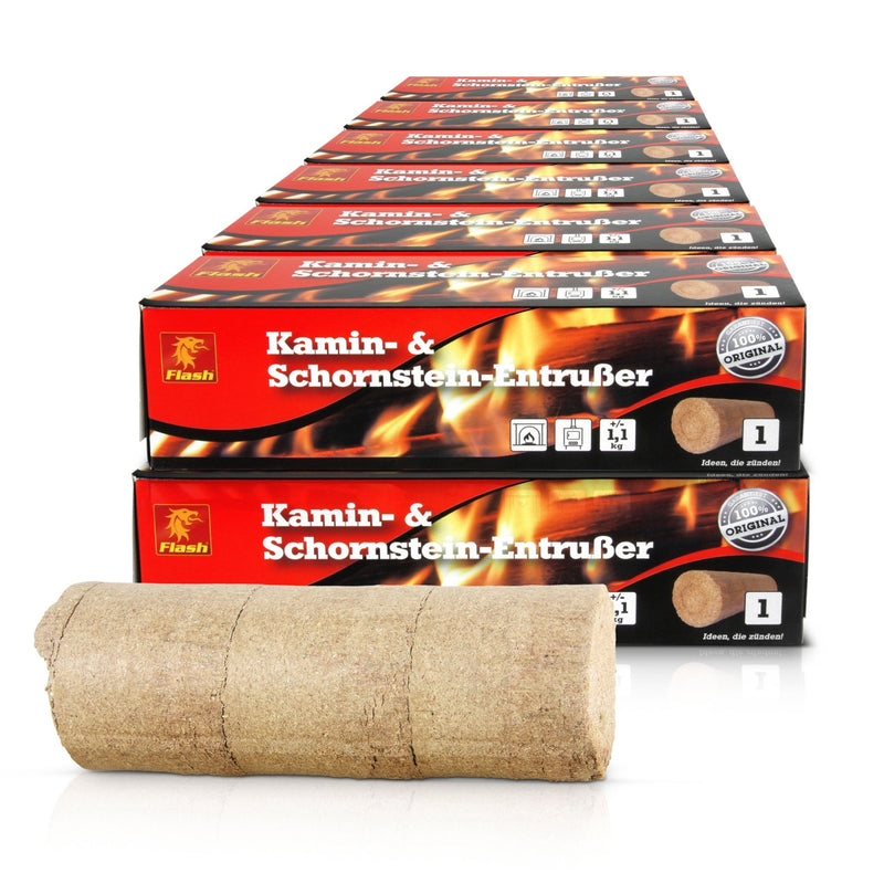Entrußerblock für Kamine und Öfen - Höfer Chemie GmbH