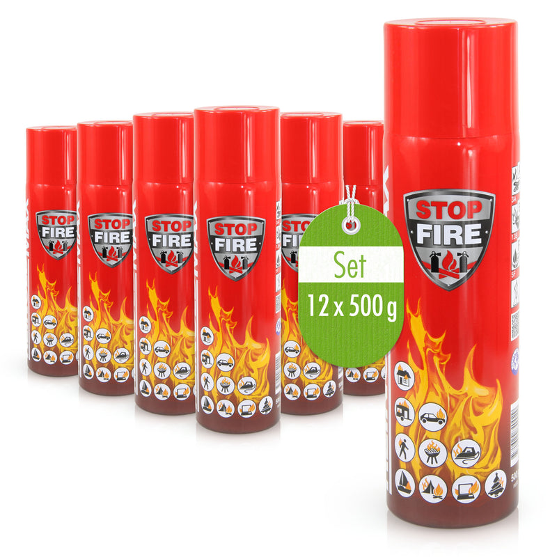 500g Feuerlöschspray für den Haushalt