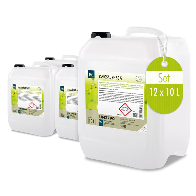 10 L Höfer Chemie® Essigsäure 60% - Höfer Chemie GmbH