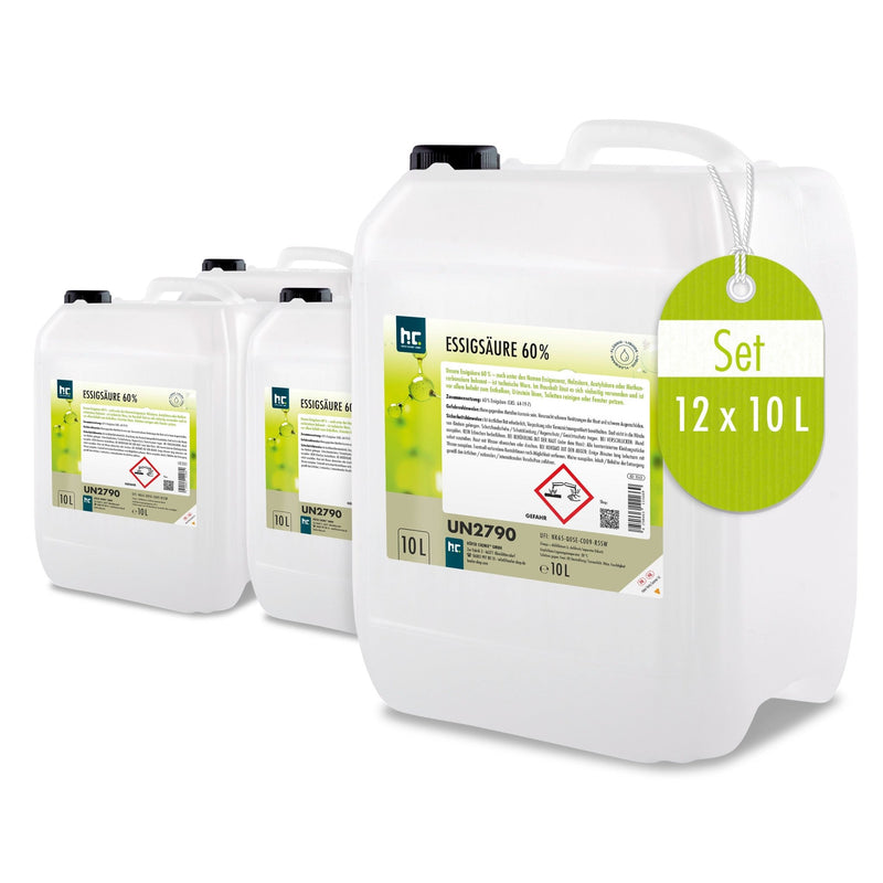 10 L Höfer Chemie® Essigsäure 60% - Höfer Chemie GmbH
