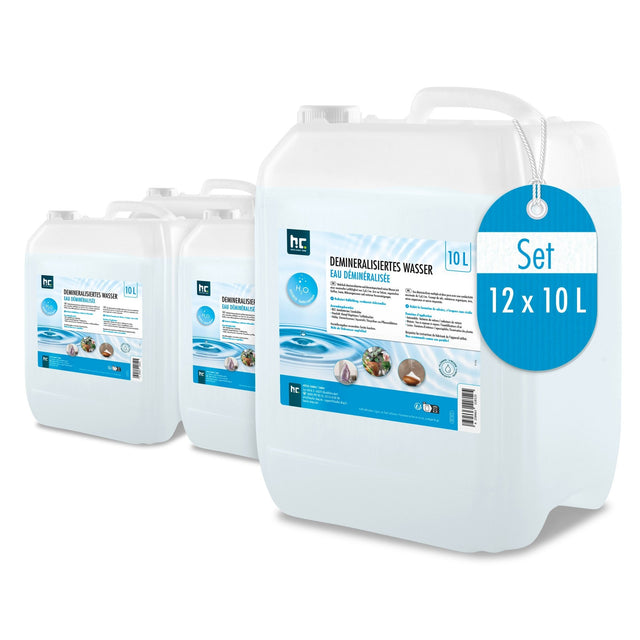 10 L Höfer Chemie® Demineralisiertes Wasser in Kanister - Höfer Chemie GmbH