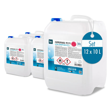 10 L Höfer Chemie® Isopropanol 99,9% in Kanister - Höfer Chemie GmbH