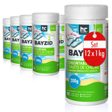 1 kg BAYZID® Chlortabs 200g langsam löslich - Höfer Chemie GmbH