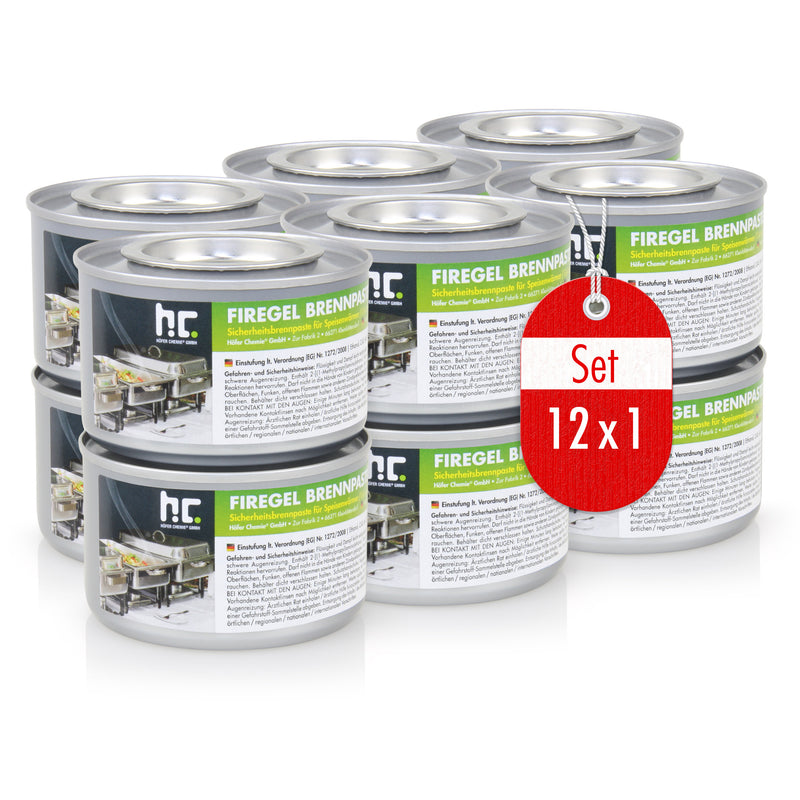 200g FLAMBIOL® Brennpaste zum Warmhalten von Speisen