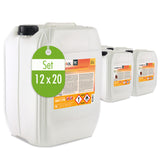 20 L FLAMBIOL® bio-ethanol 96,6% premie voor ethanolhaarden in jerrycans