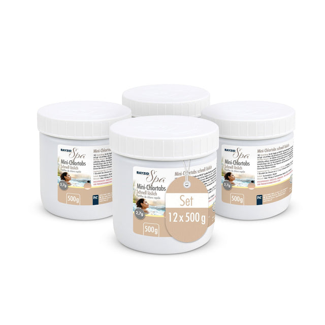 500 g BAYZID® SPA Mini - Chlortabs 2,7 g schnell löslich - Höfer Chemie GmbH