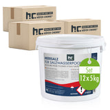 5 kg Meersalz für Salzwasserpools / Salzelektrolyse