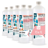 1 L Höfer Chemie® Aceton rein 99,5% in Flaschen - Höfer Chemie GmbH