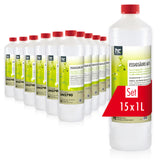 1 L Höfer Chemie® Essigsäure 60% in Flaschen