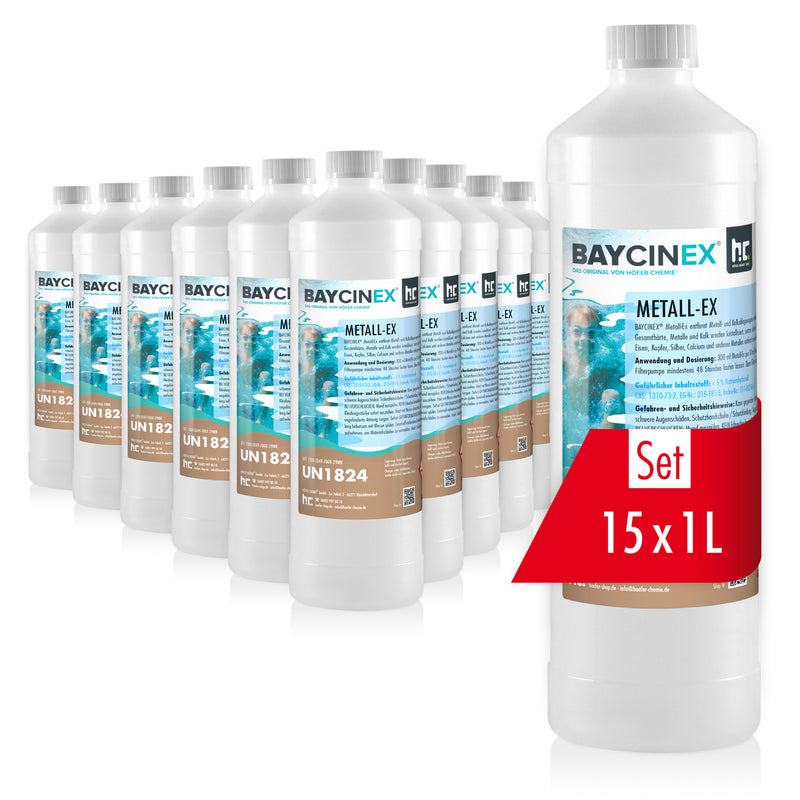 1 L BAYCINEX® Metall-Ex in een handige fles