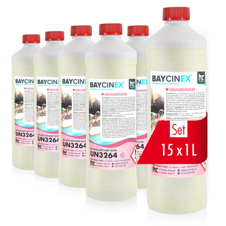 1 L BAYCINEX® Grundreiniger für Pools in Flaschen