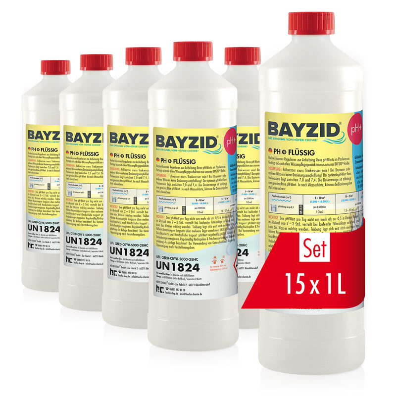 1 kg BAYZID® pH-liftvloeistof