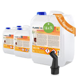 5 L FLAMBIOL® Bioethanol 96,6% Premium für Ethanol-Brenner oder Kamine - Höfer Chemie GmbH