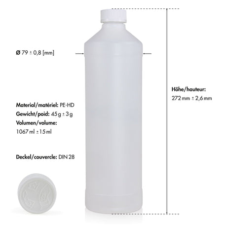 1 L BAYZID® Flockungsmittel flüssig für Pools in Flaschen - Höfer Chemie GmbH