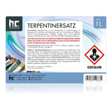 1 L Höfer Chemie® Terpentin - Ersatz in Flaschen - Höfer Chemie GmbH
