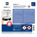 1 L Microactiv® Nettoyant sol pour robots laveurs