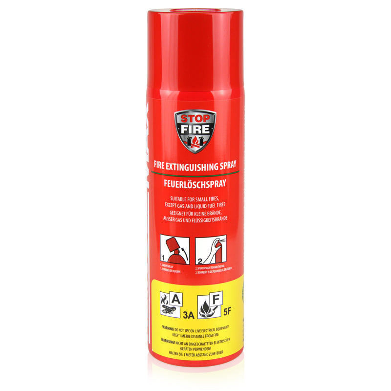 500g Feuerlöschspray für den Haushalt