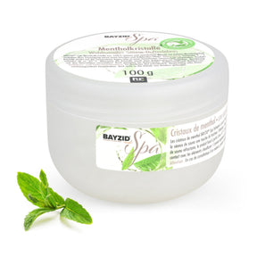100 g BAYZID® SPA Mentholkristalle für die Sauna - Höfer Chemie GmbH